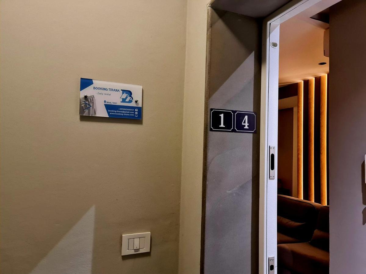 Sunny Apartment - Blloku Tirana, Near Lake Екстериор снимка